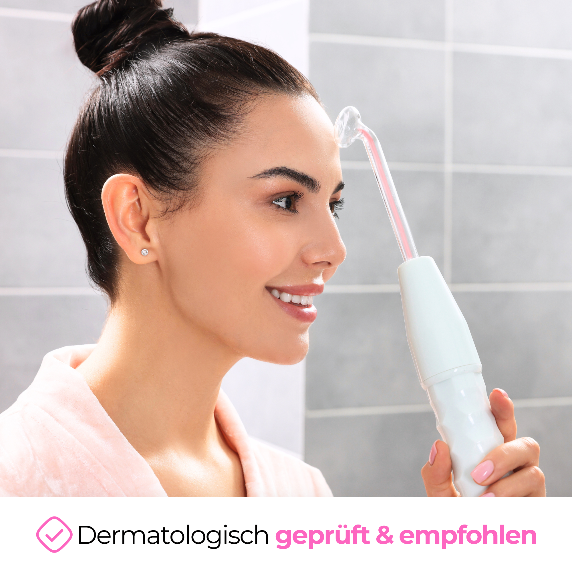 Hochfrequenzstab für gesunde Haut by Lumacare™